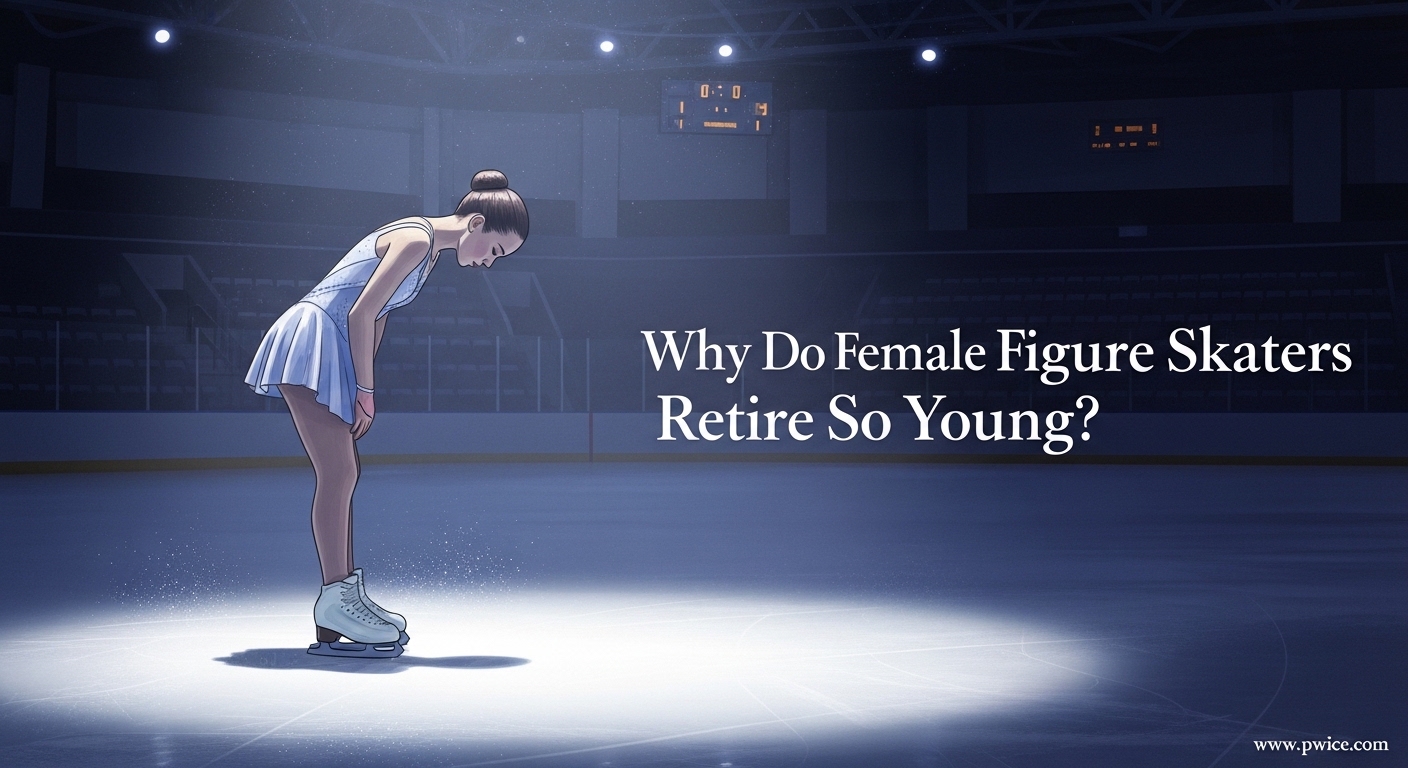 Why Do Female Figure Skaters Retire So Young