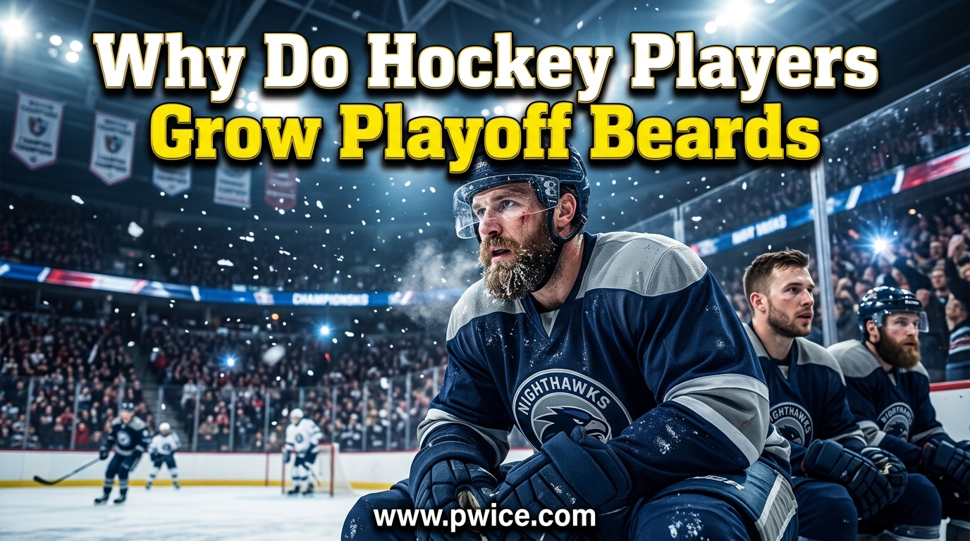 Why Do Hockey Players Grow Playoff Beards