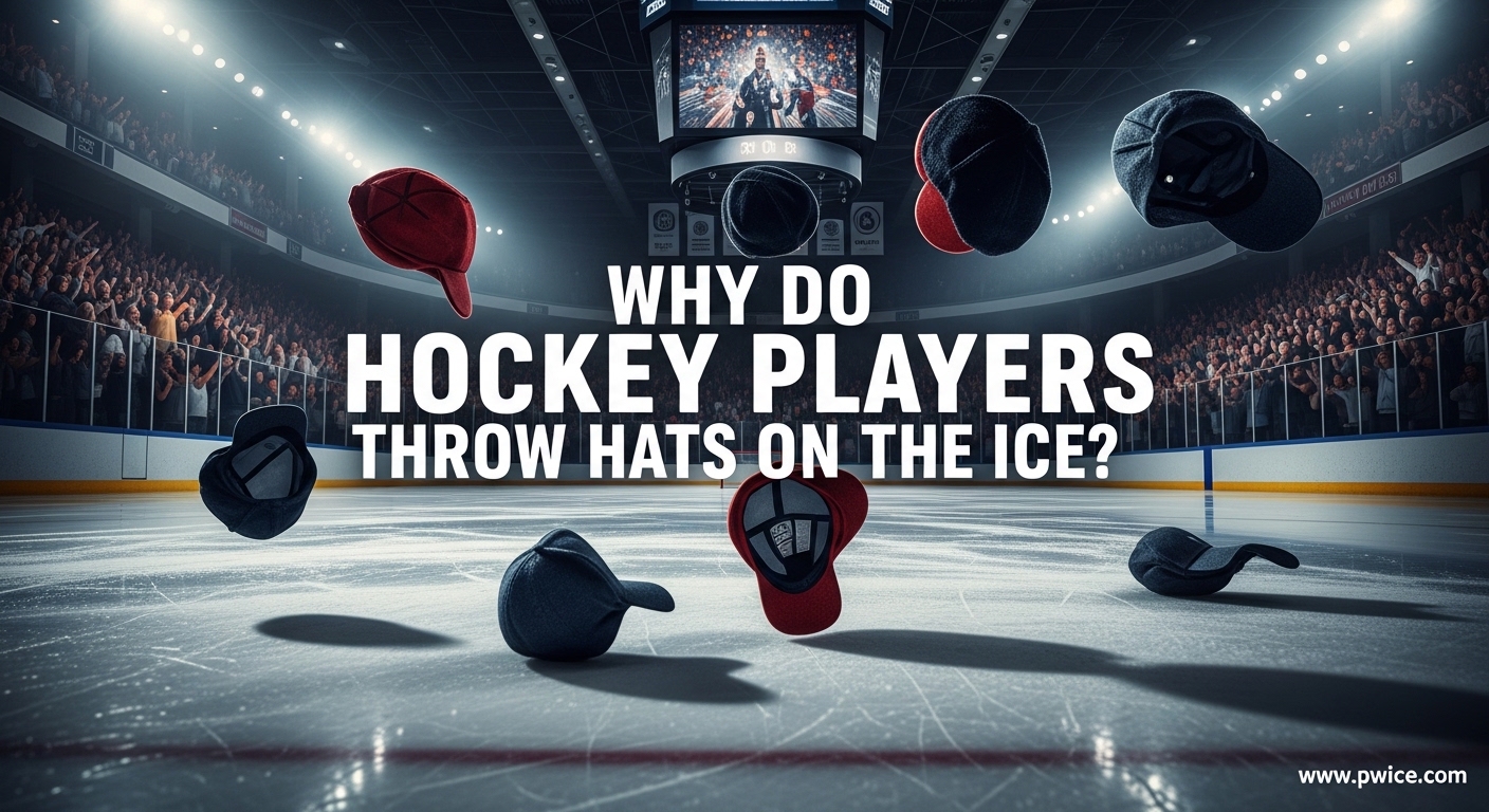 Why Do Hockey Players Throw Hats on the Ice