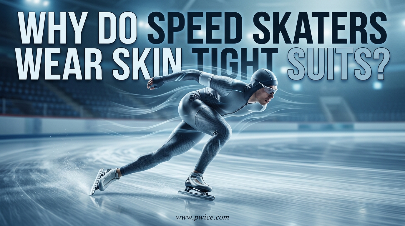 Why Do Speed Skaters Wear Skin Tight Suits?