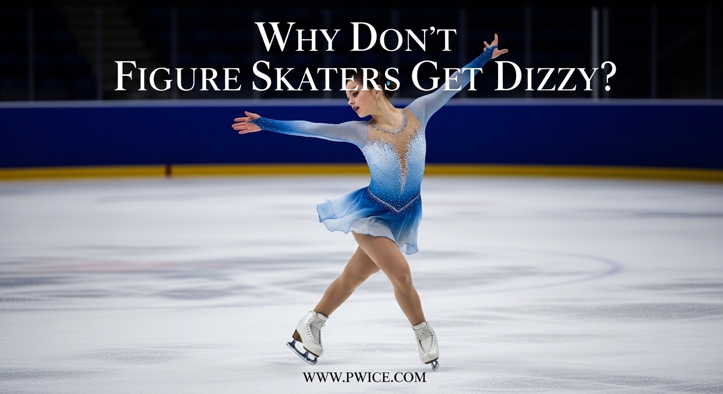 Why Don't Figure Skaters Get Dizzy