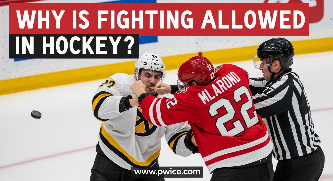 Why Is Fighting Allowed in Hockey