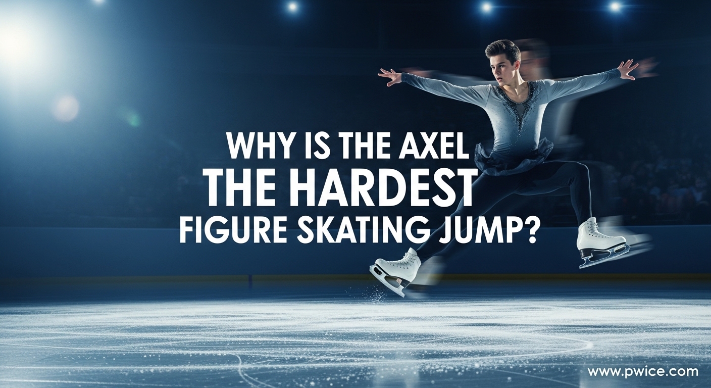 Why Is the Axel the Hardest Figure Skating Jump