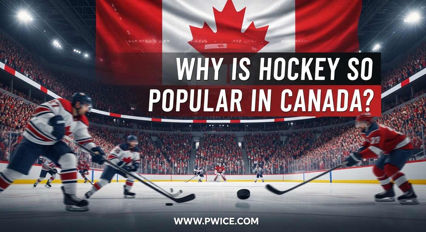 Why is Hockey So Popular in Canada