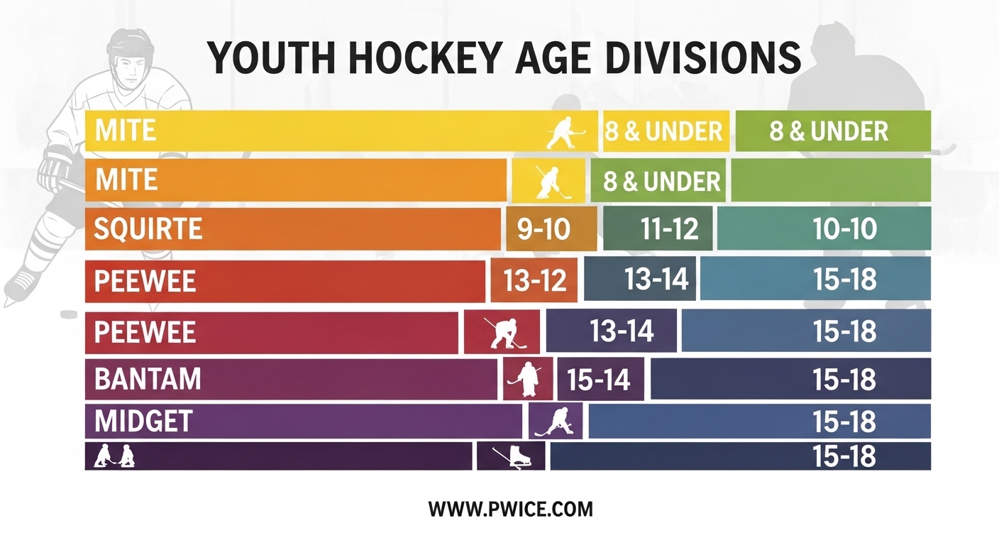 Youth Hockey Age Divisions
