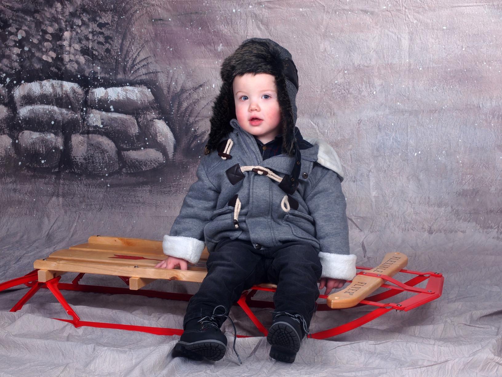 Flexible Flyer Metal Runner Sled. Steel & Wood Steering Snow Slider customer photo 1