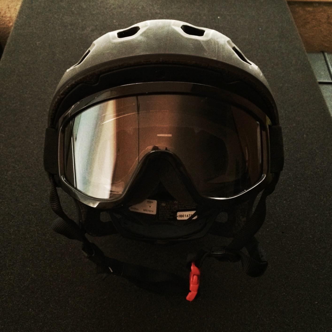 Raider 26-MX Black Frame/Clear Lens Adult MX Off-Road Snowmobile, Snowboard, Ski Goggles customer photo 1