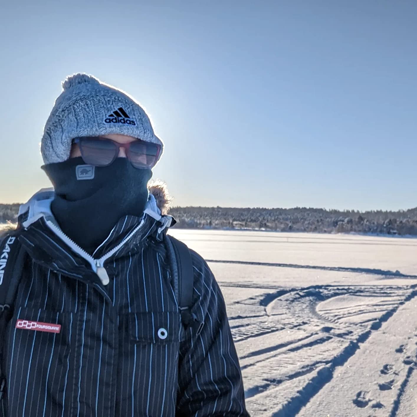 Original Fleece Neck Gaiter - The Turtle's Neck - Warmest, Softest Double-Layer One-Size Warmer for Cold Weather customer photo 2