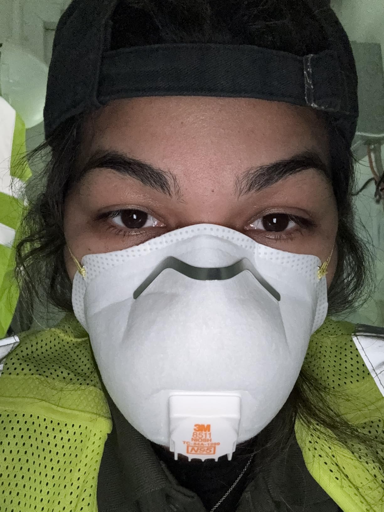 3M N95 Respirator 8511, Cool Flow Valve, 10 Pack, NIOSH-APPROVED, Advanced Filter Media For Easy Breathing, Comfortable For Long Periods Of Wear, Helps Filter Pollen, Mold Spores & Dust (8511PB1-A-PS) customer photo 1