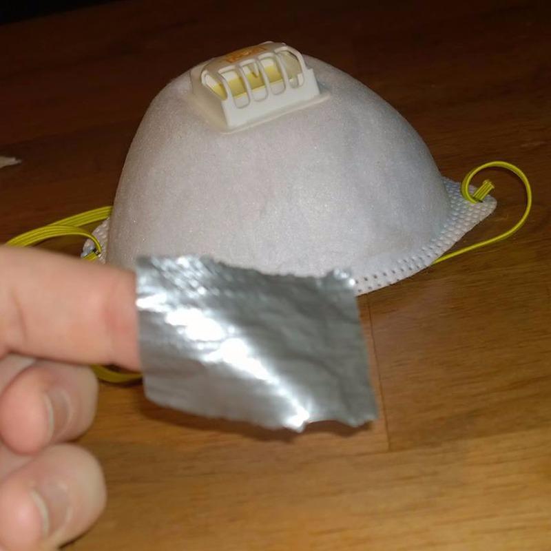 3M N95 Respirator 8511, Cool Flow Valve, 10 Pack, NIOSH-APPROVED, Advanced Filter Media For Easy Breathing, Comfortable For Long Periods Of Wear, Helps Filter Pollen, Mold Spores & Dust (8511PB1-A-PS) customer photo 2