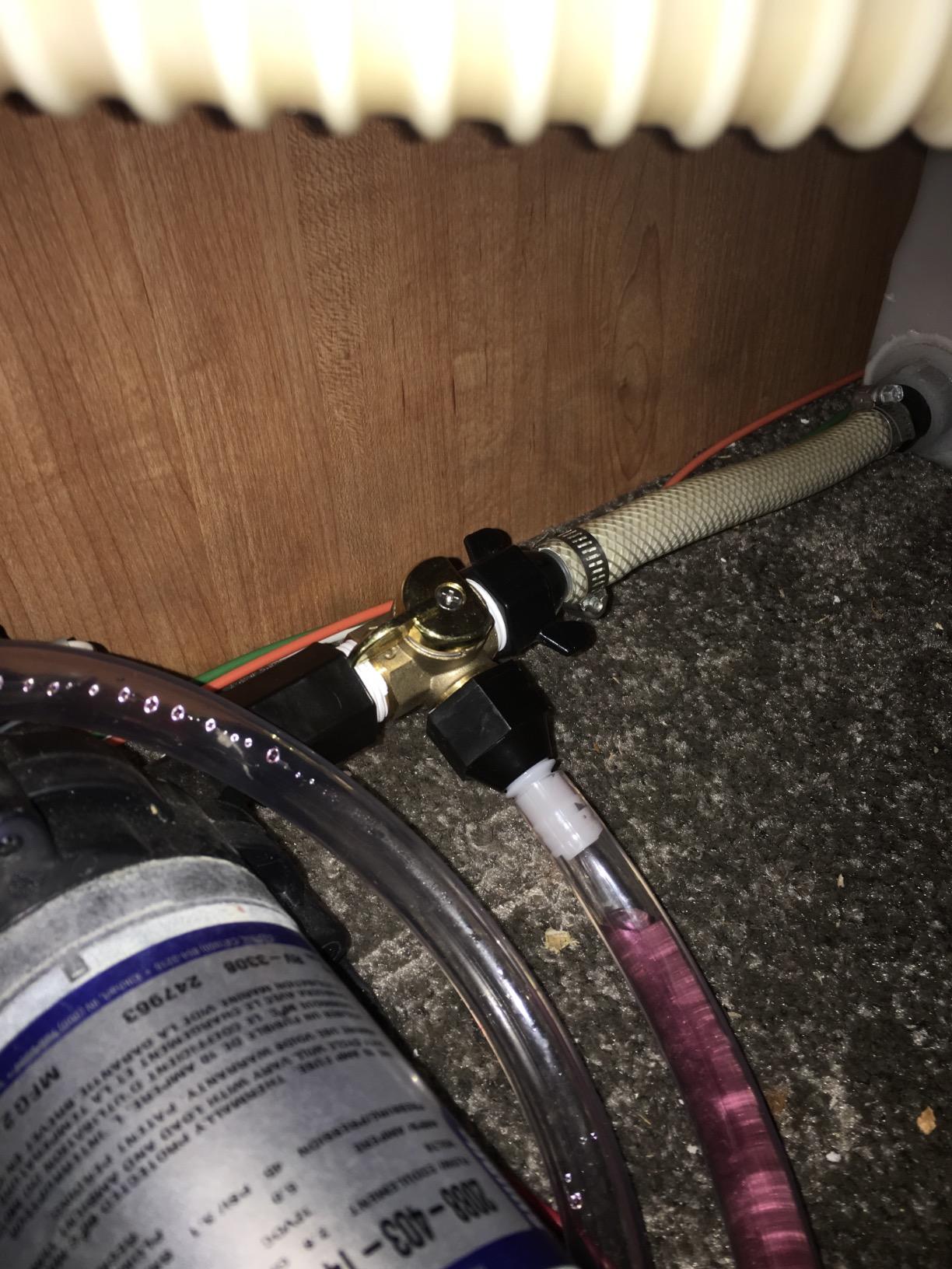 Camco Permanent Pump Converter Winterizing Kit- Allows You to Use Boat/RV Water Pump to Fill Pipes With Antifreeze - CSA Low Lead Content Certified (36543) customer photo 2