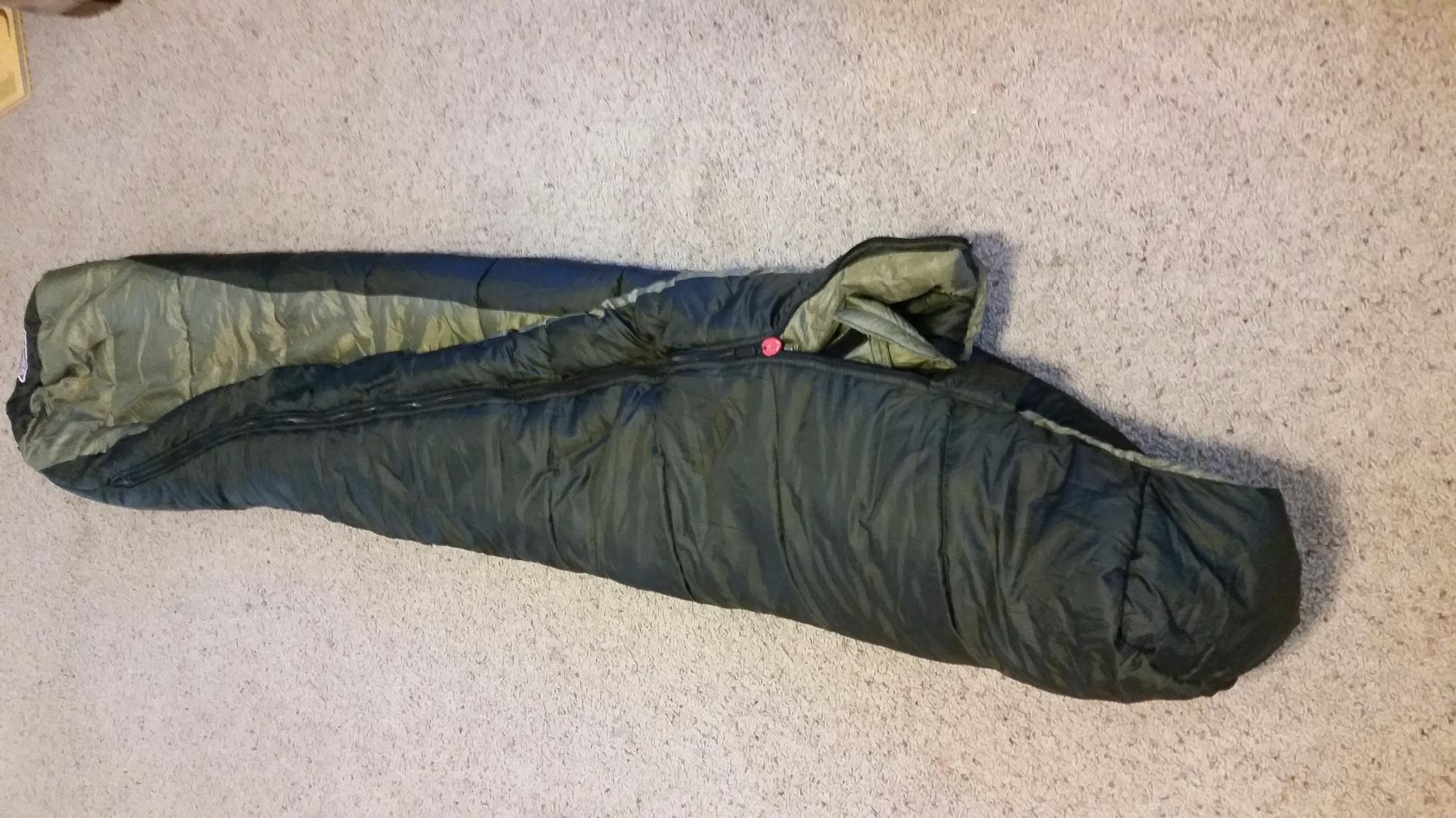 Coleman North Rim 0F Sleeping Bag, Cold-Weather Mummy Sleep Sack with No-Snag Zipper & Adjustable Hood customer photo 1