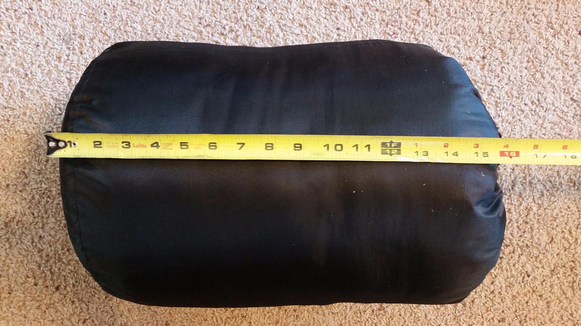 Coleman North Rim 0F Sleeping Bag, Cold-Weather Mummy Sleep Sack with No-Snag Zipper & Adjustable Hood customer photo 2