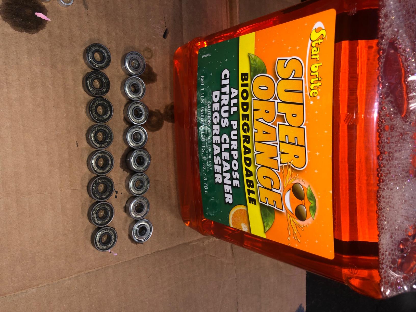 Star Brite Super Orange All-Purpose Citrus Cleaner Degreaser - Biodegradable, 22 Oz customer photo 1