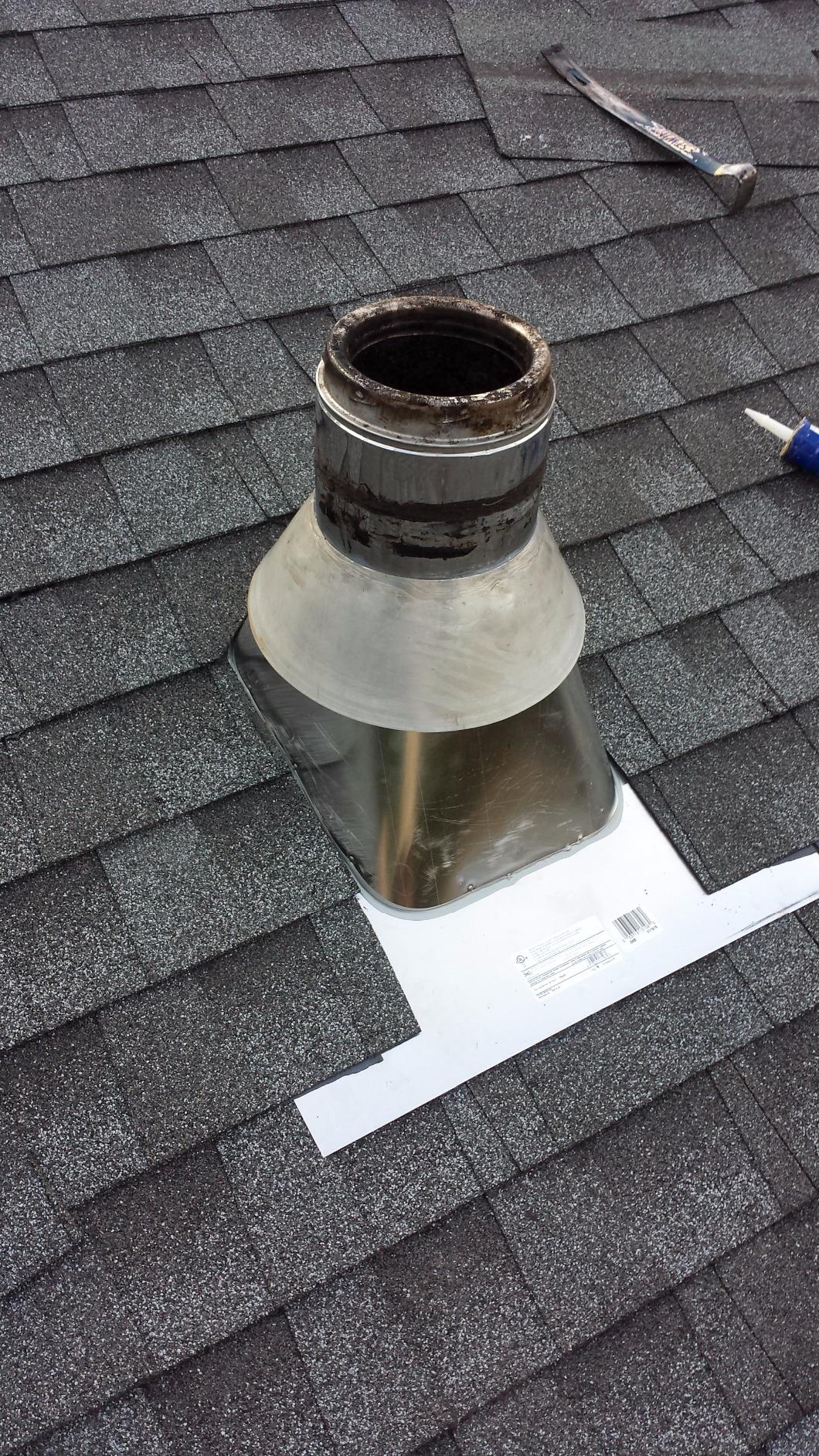 Selkirk Metalbestos 6T-AF6 6-Inch Aluminum Adjustable Flashing,Mill customer photo 1