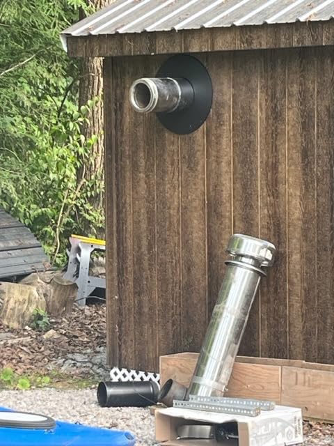 Selkirk Metalbestos 6T-IWT 6-Inch Stainless Steel Insulated Wall Thimble customer photo 1