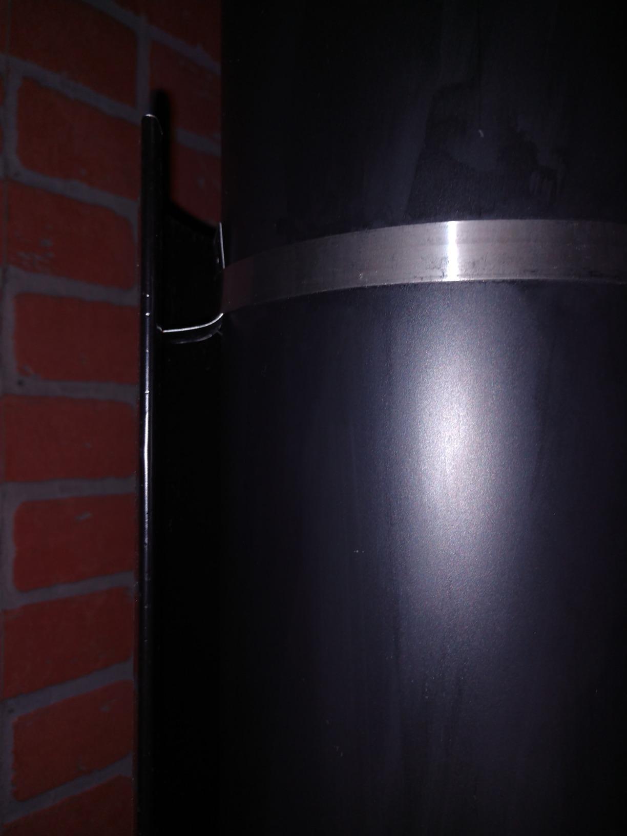 Imperial Mfg Group BM0133 Adjustable Stove Pipe Shield customer photo 2