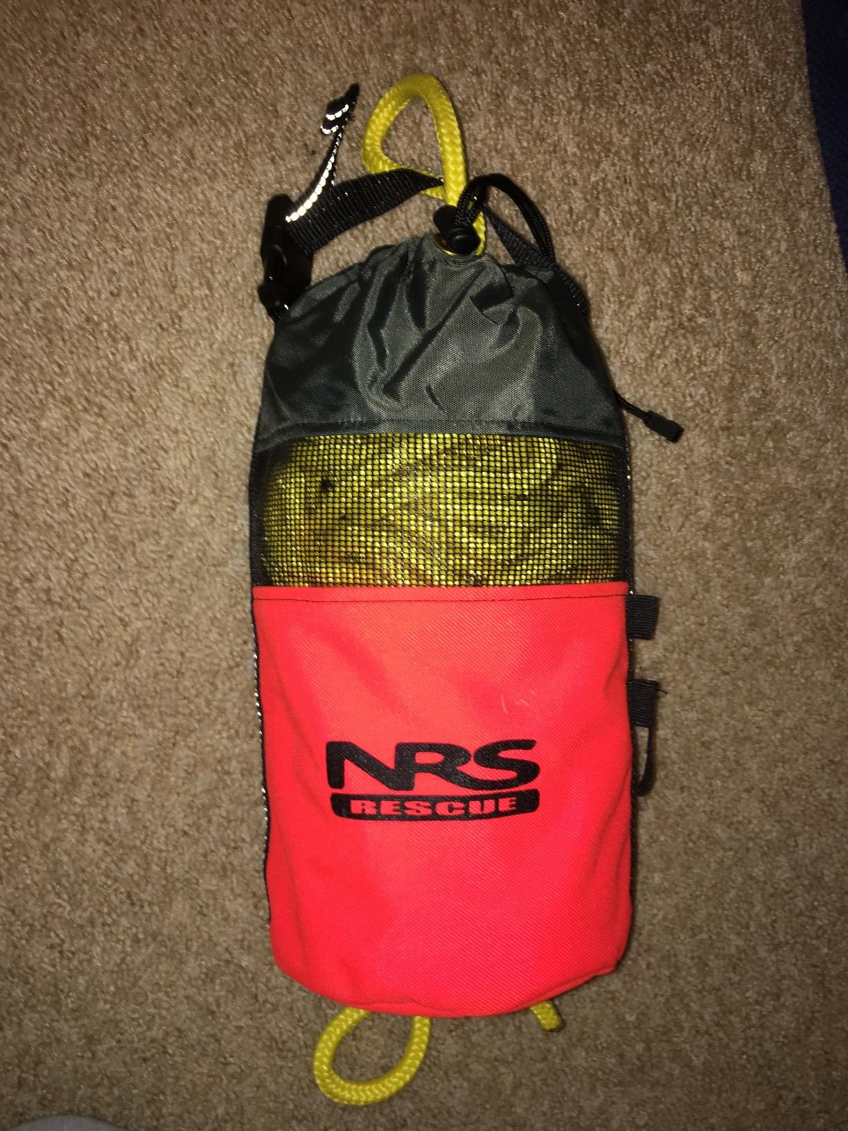 NRS Standard Rescue Throw Rope customer photo 1