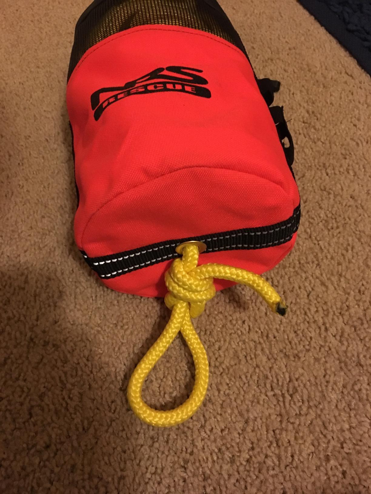 NRS Standard Rescue Throw Rope customer photo 2