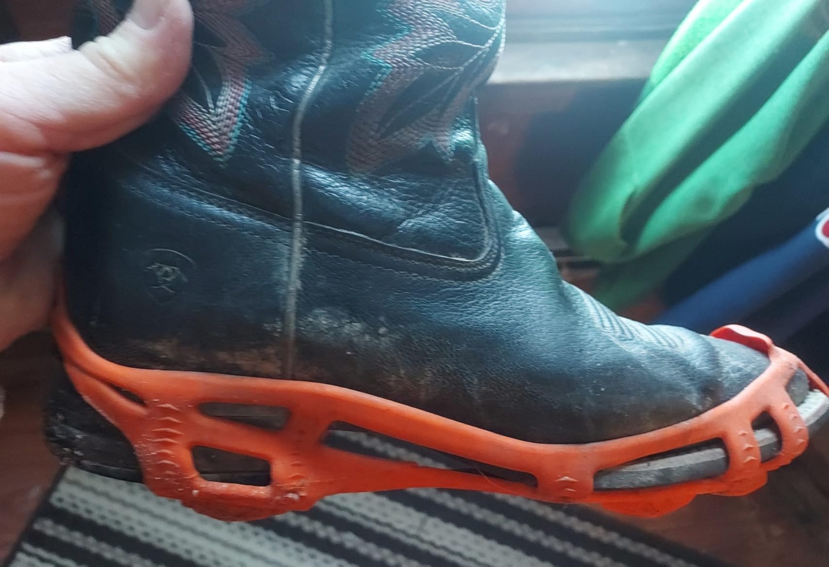 STABILicers Walk Traction Cleat customer photo 1