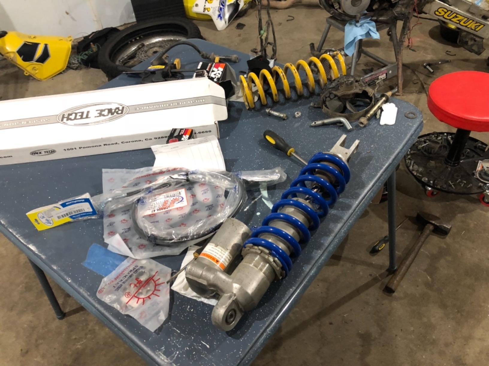 Race Tech 201-672757 Shock Spring 5.7Kg customer photo 1