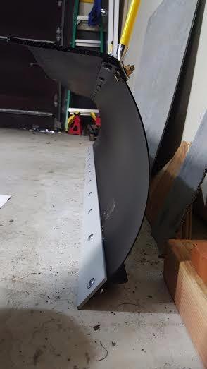 Kolpin Universal Snow Plow Blade Flap - 10-0190 72 in customer photo 1
