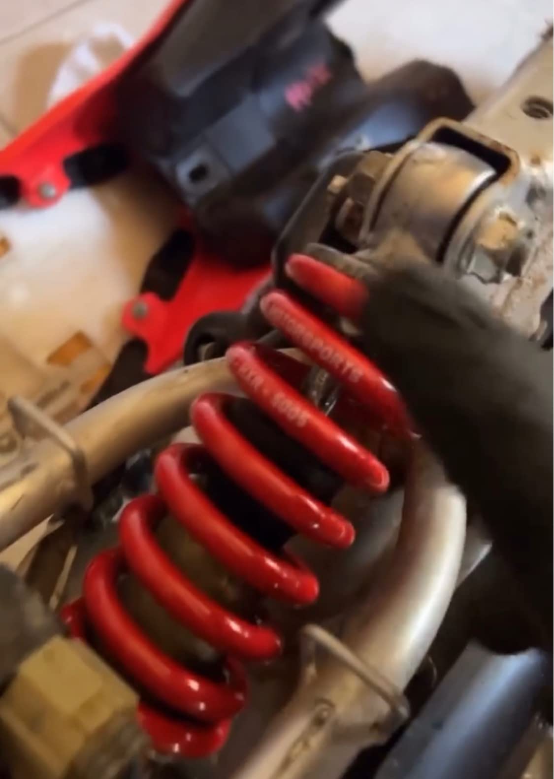 BBR Motorsports 660-HXR-5005 Heavy-Duty Shock Spring customer photo 2