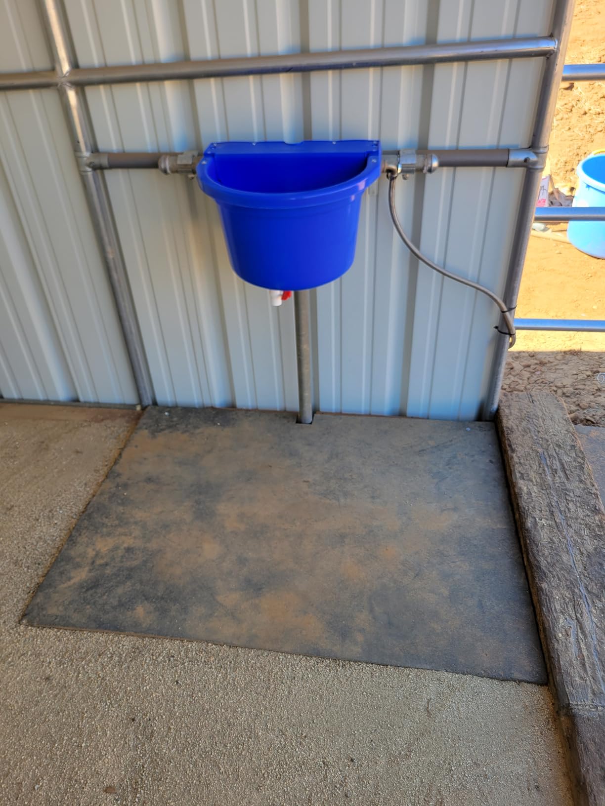 Little Giant Automatic Animal Waterer | DuraMate Float Controlled Automatic Waterer for Livestock | Heavy Duty and Durable | Made in USA | 4 Gallon (Red, 4 Gallon) customer photo 2