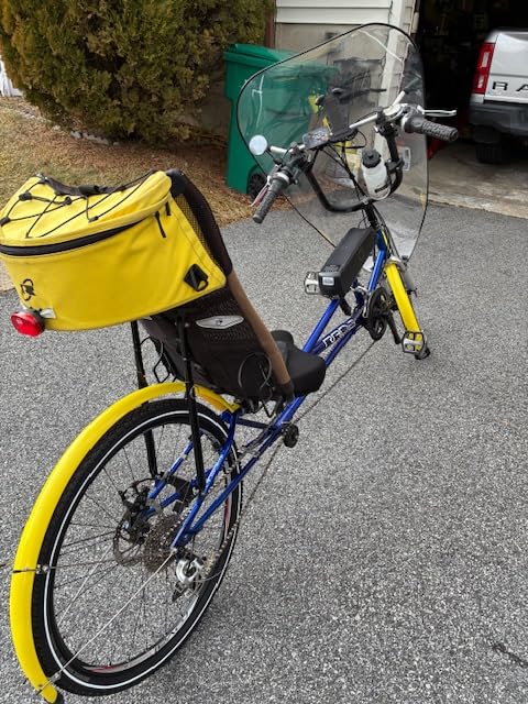 Planet Bike Hardcore Bike Fenders - 700c x 45mm customer photo 2