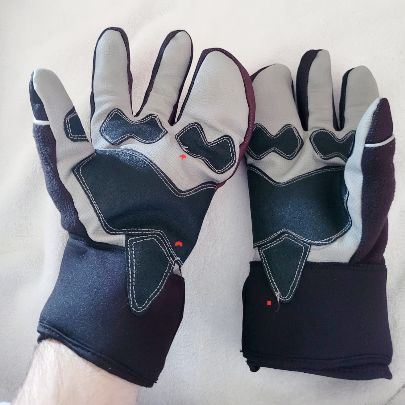 Planet Bike Borealis cycling gloves customer photo 2