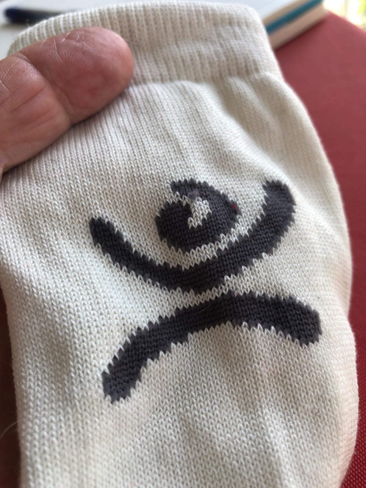 Terramar Thermasilk Sock Liner customer photo 1