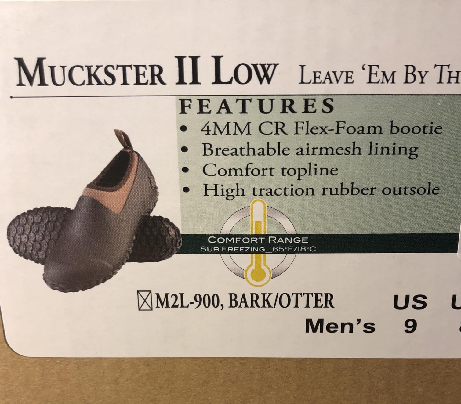 MUCK Men's Edgewater Tall Boot customer photo 1