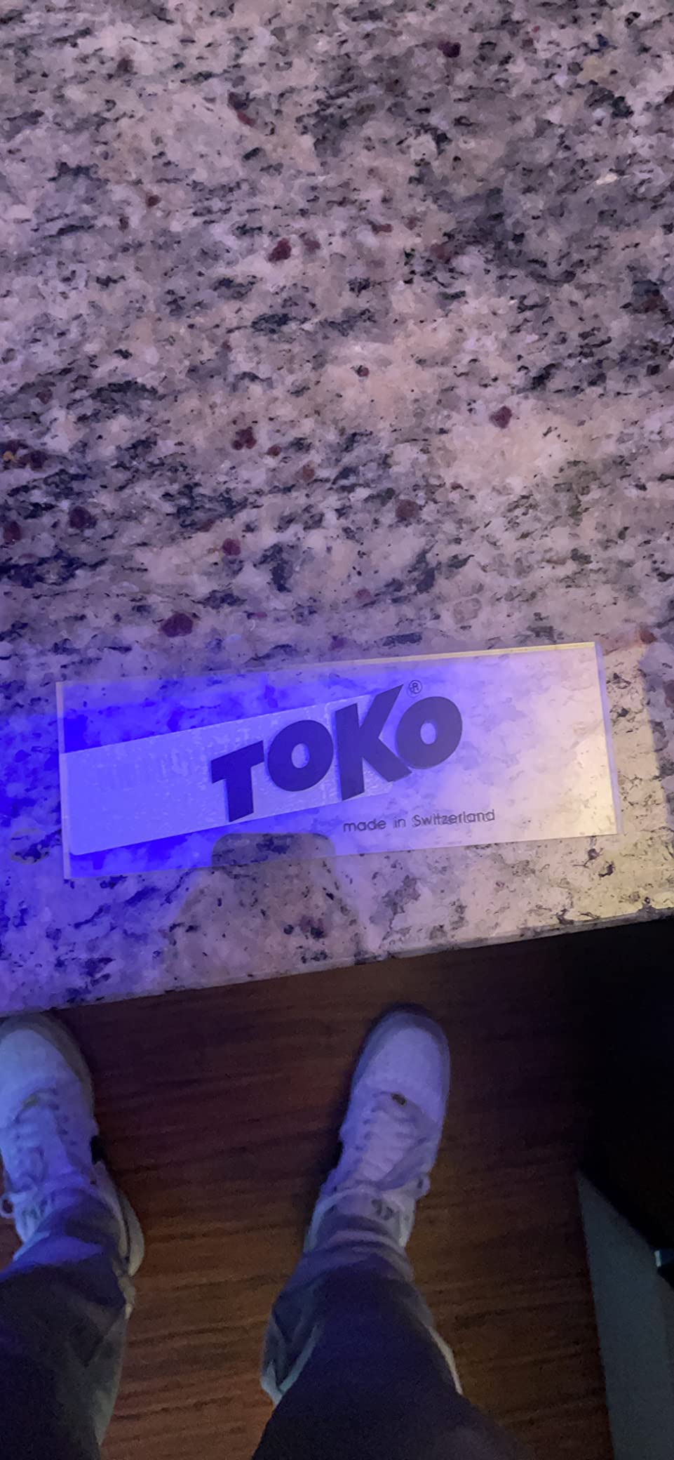 Toko Plexi Blade Unisex Snowboard and Freeride Skis Wax Scraper customer photo 1