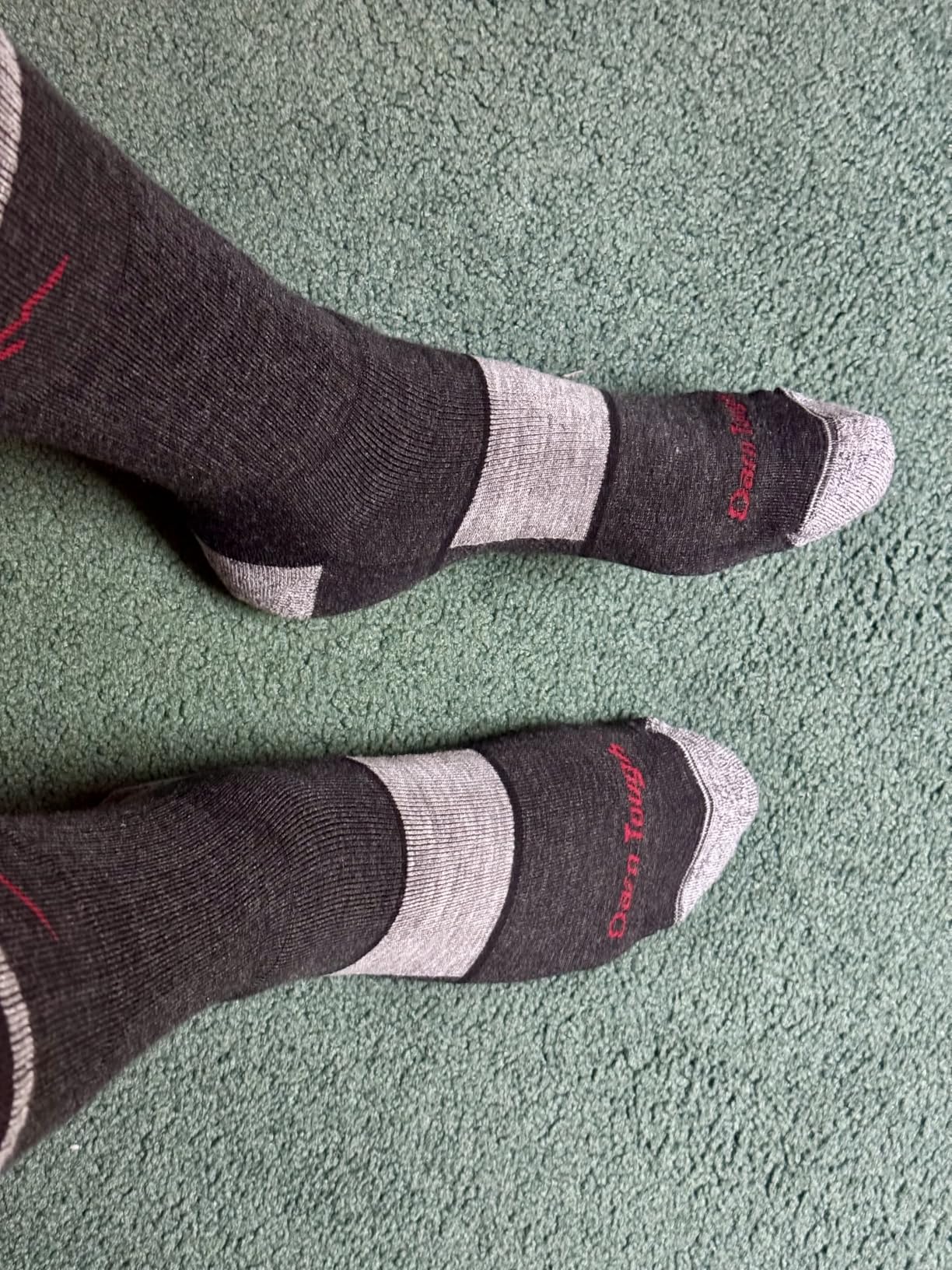 Darn Tough Hiker Boot Sock Full Cushion customer photo 1
