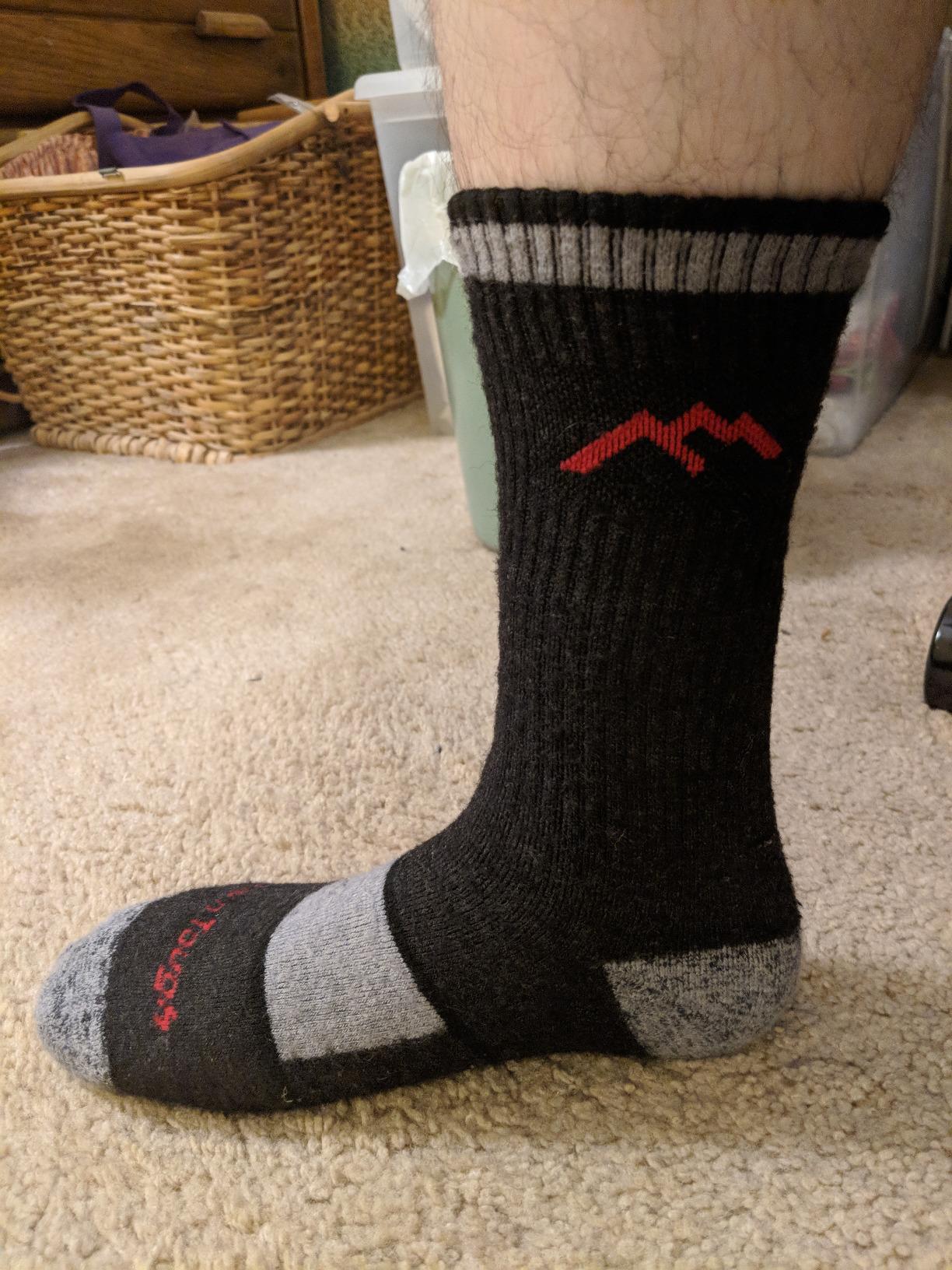 Darn Tough Hiker Boot Sock Full Cushion customer photo 2