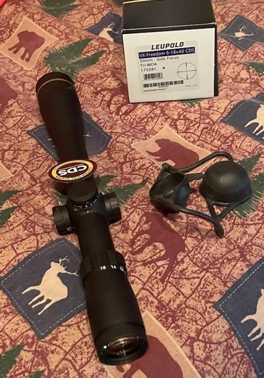 Butler Creek Bikini Rifle Scope Cover for Objectives up to 62mm Outside Diameter, Durable Scope Protection customer photo 1