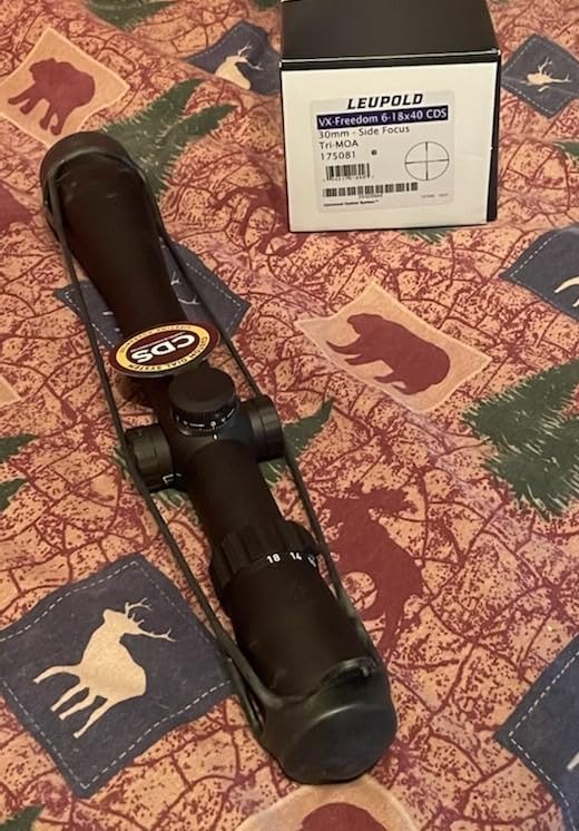 Butler Creek Bikini Rifle Scope Cover for Objectives up to 62mm Outside Diameter, Durable Scope Protection customer photo 2