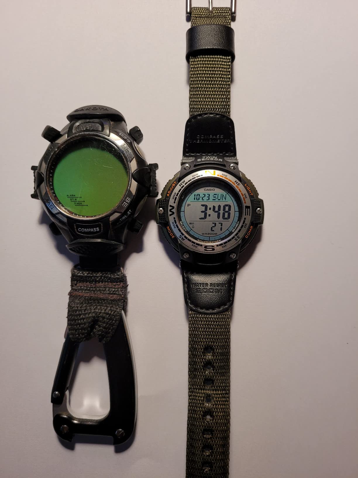 Casio SGW100 Series Digital Watch & Compass, 200M WR, Twin Sensor for Direction & Temperature customer photo 2