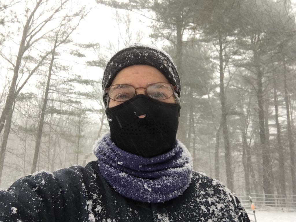 Unisex Neofleece Combo Scarf customer photo 2