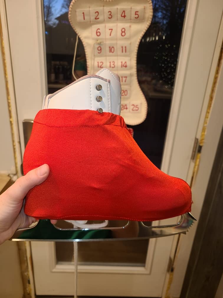 A&R Sports Lycra Ice Skate Boot Covers customer photo 2