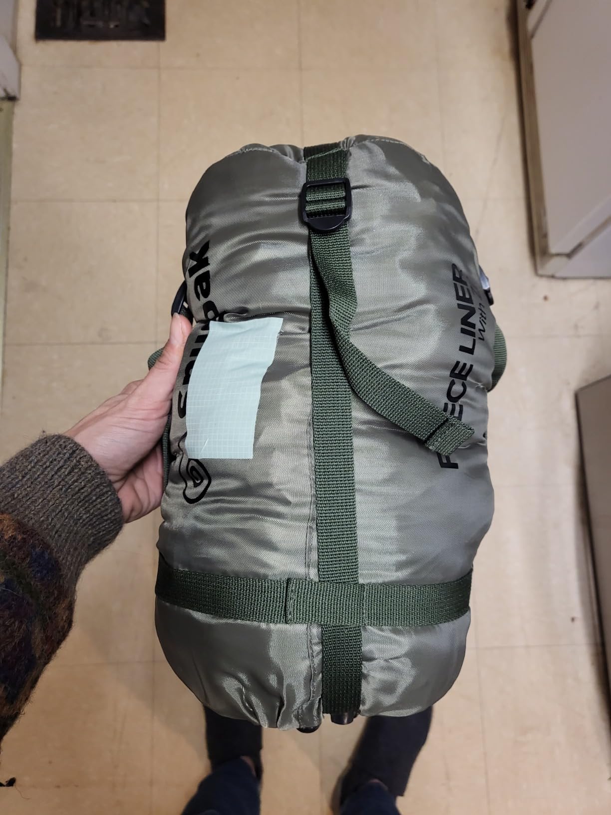 Snugpak Fleece Sleeping Bag Liner with Side Zip customer photo 1