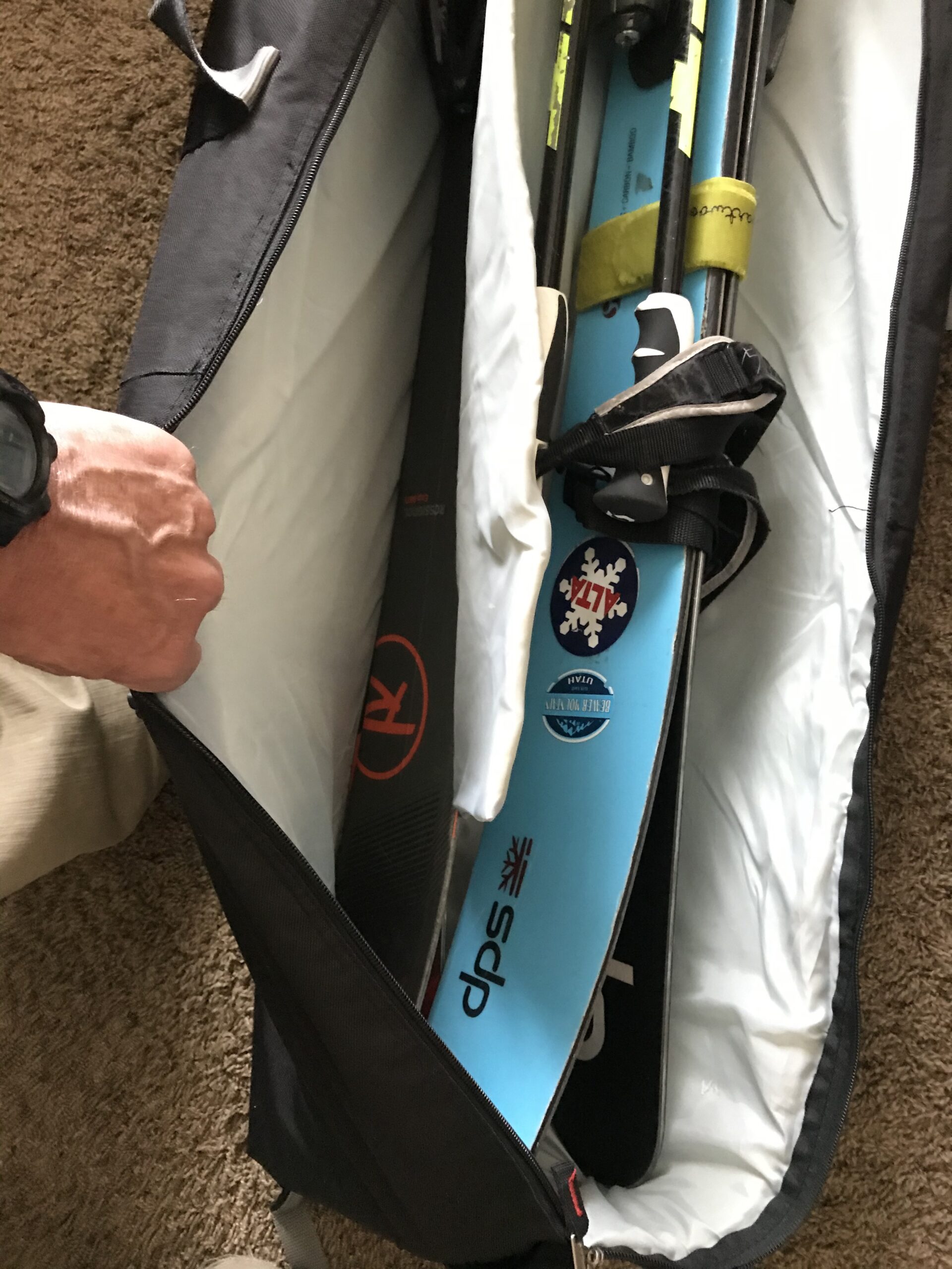 Athalon Double Padded Ski Bag customer photo 1