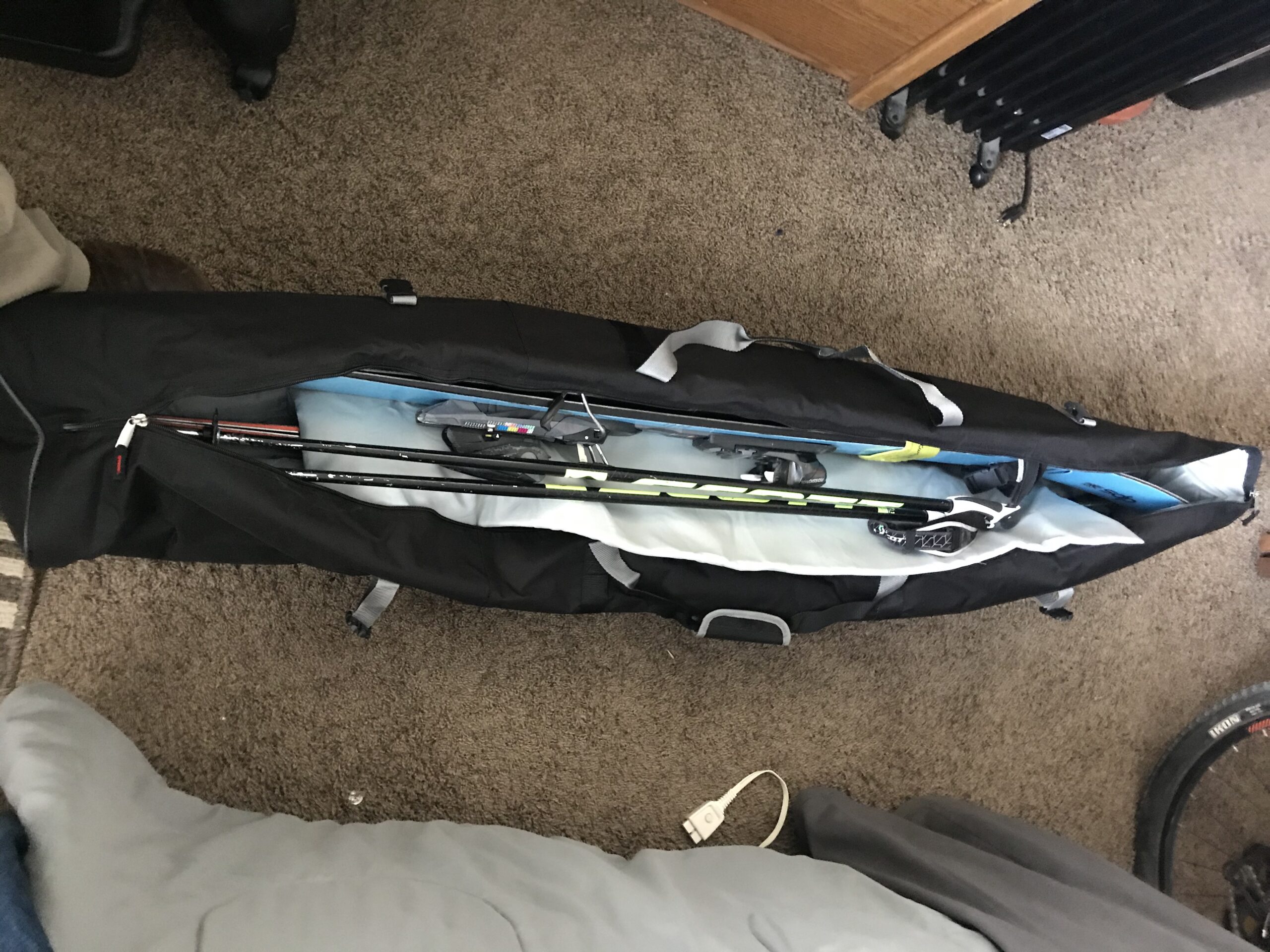 Athalon Double Padded Ski Bag customer photo 2