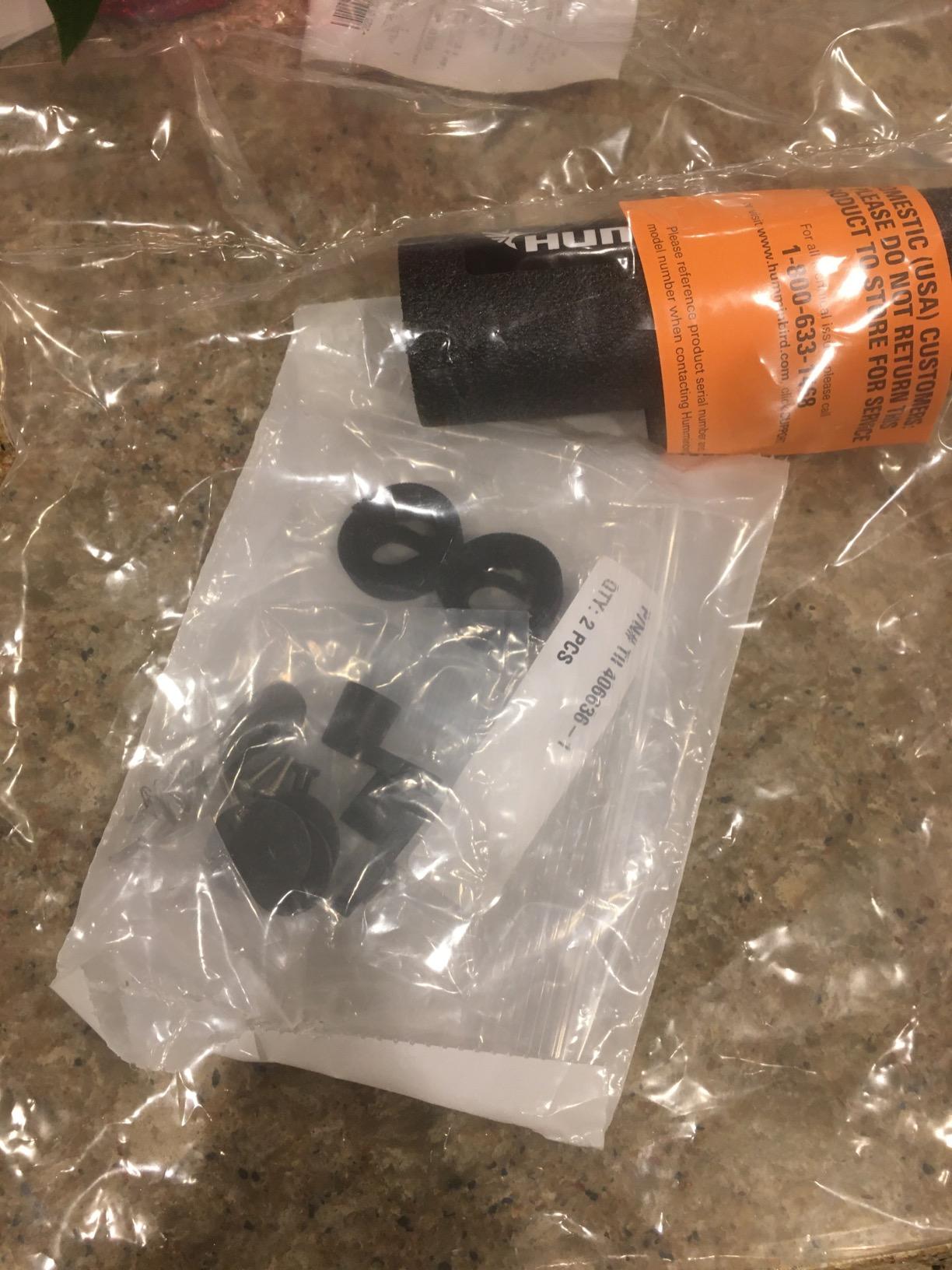 Humminbird MXH ICE Transducer Mounting Hardware and Float customer photo 1