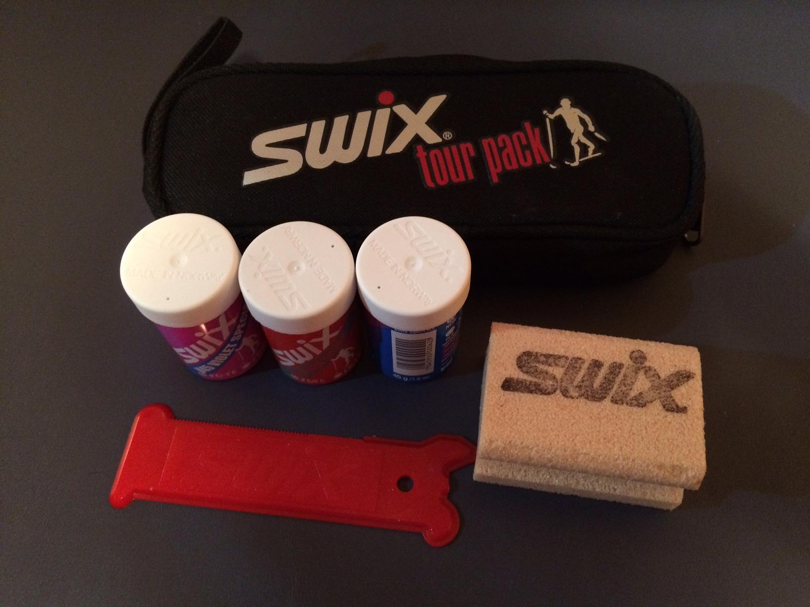 Swix P20G Classic Nordic Jubilee Wax Pack with Grip Waxes for Cross-Country Skiing customer photo 1