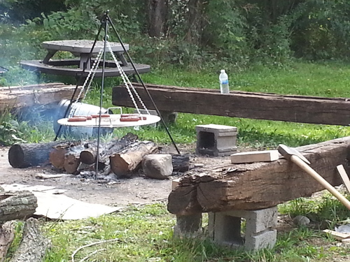Stansport Heavy-Duty Steel Cooking Tripod customer photo 1
