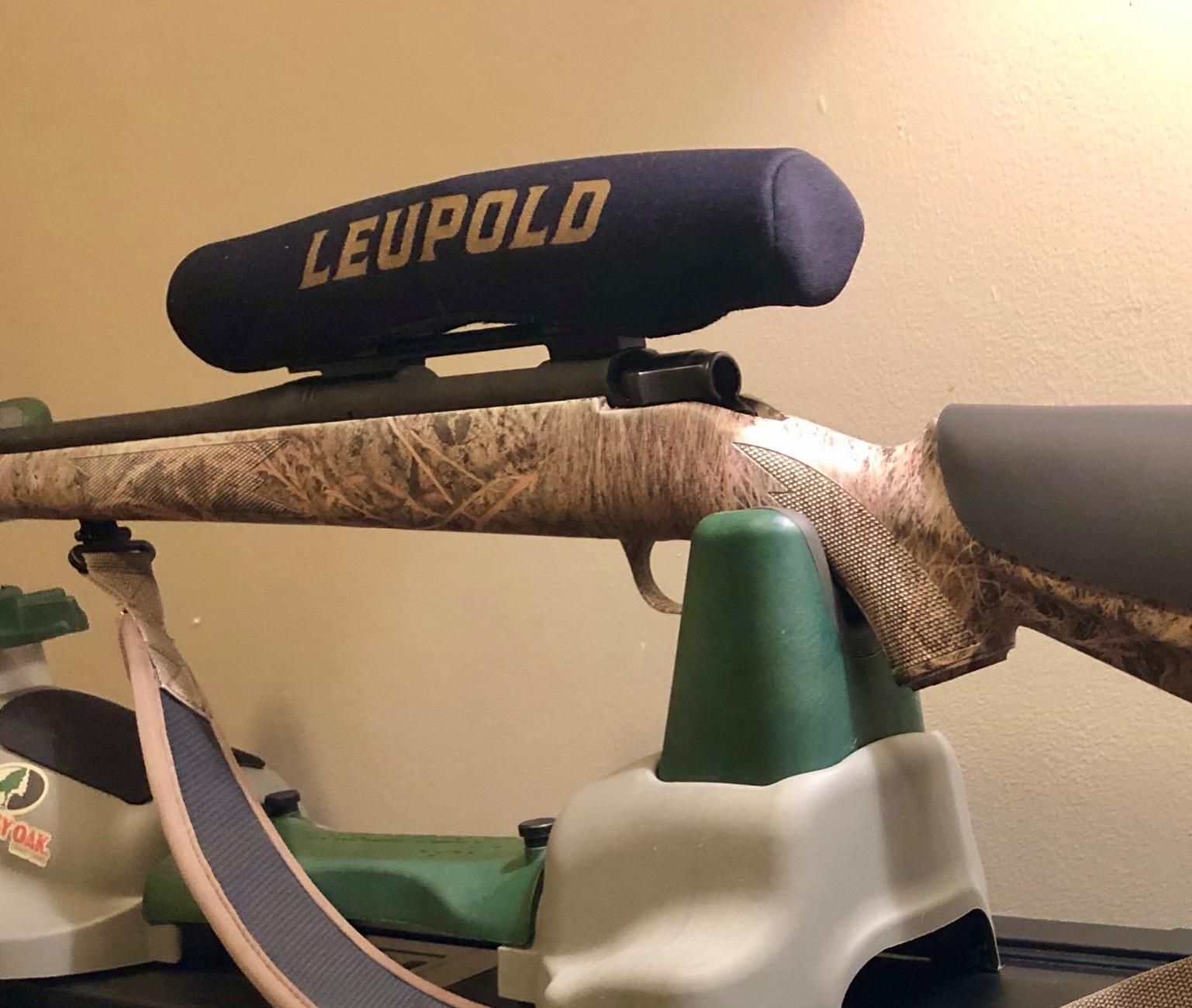 Leupold Scope Cover Black customer photo 1