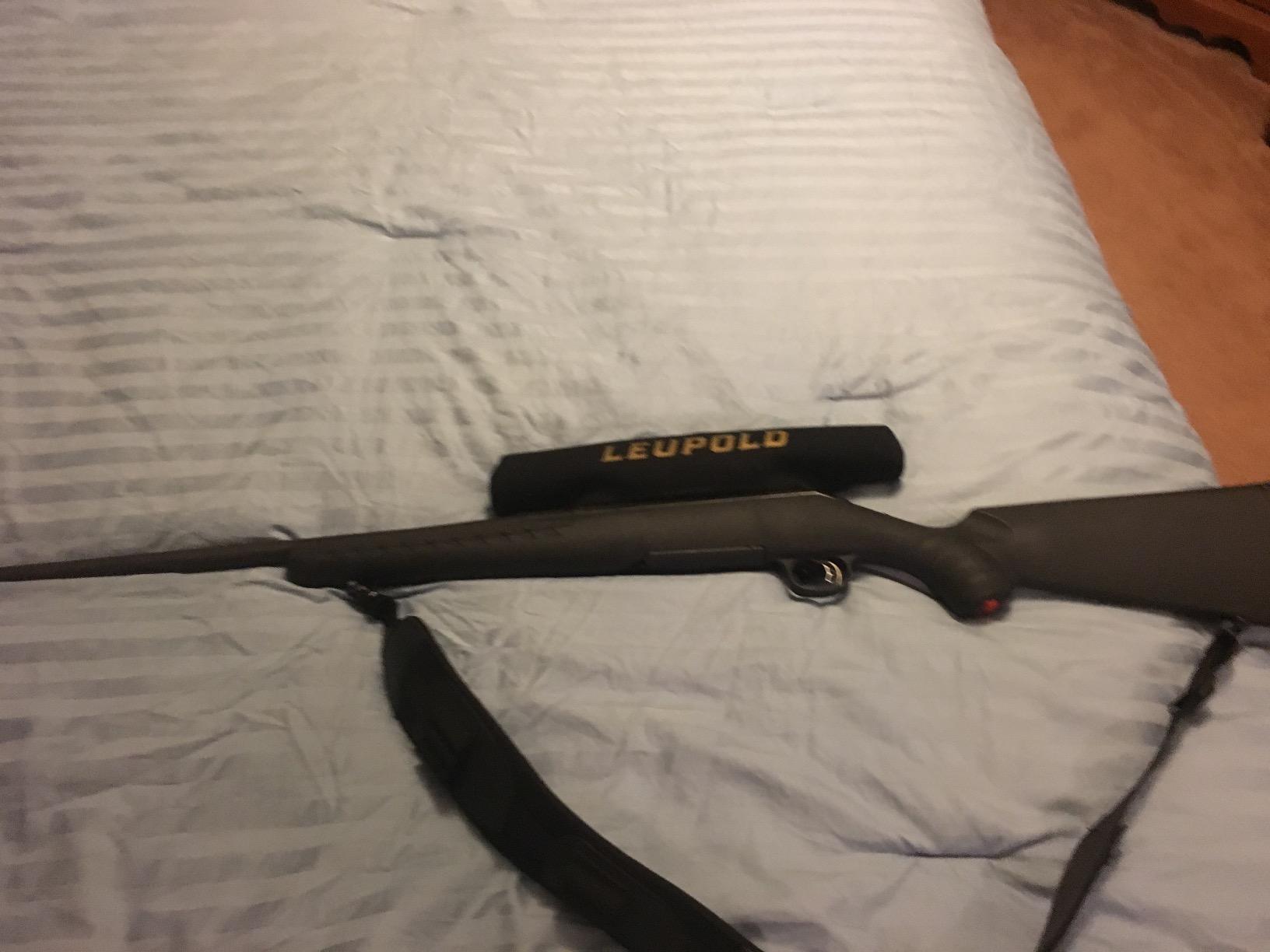 Leupold Scope Cover Black customer photo 2