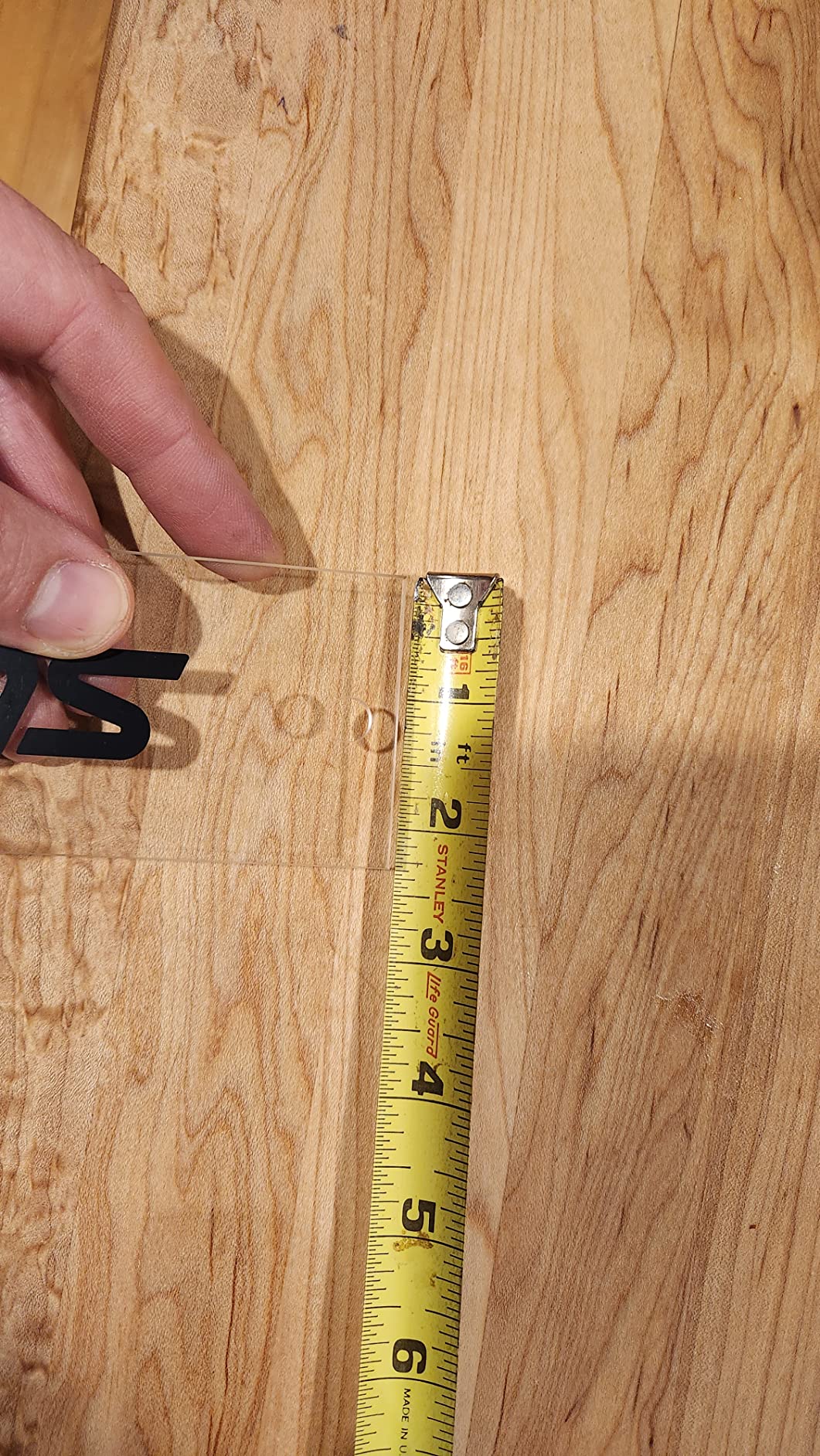 Swix Wax Scraper Snowboard and Wide Ski (4mm Thick) customer photo 2