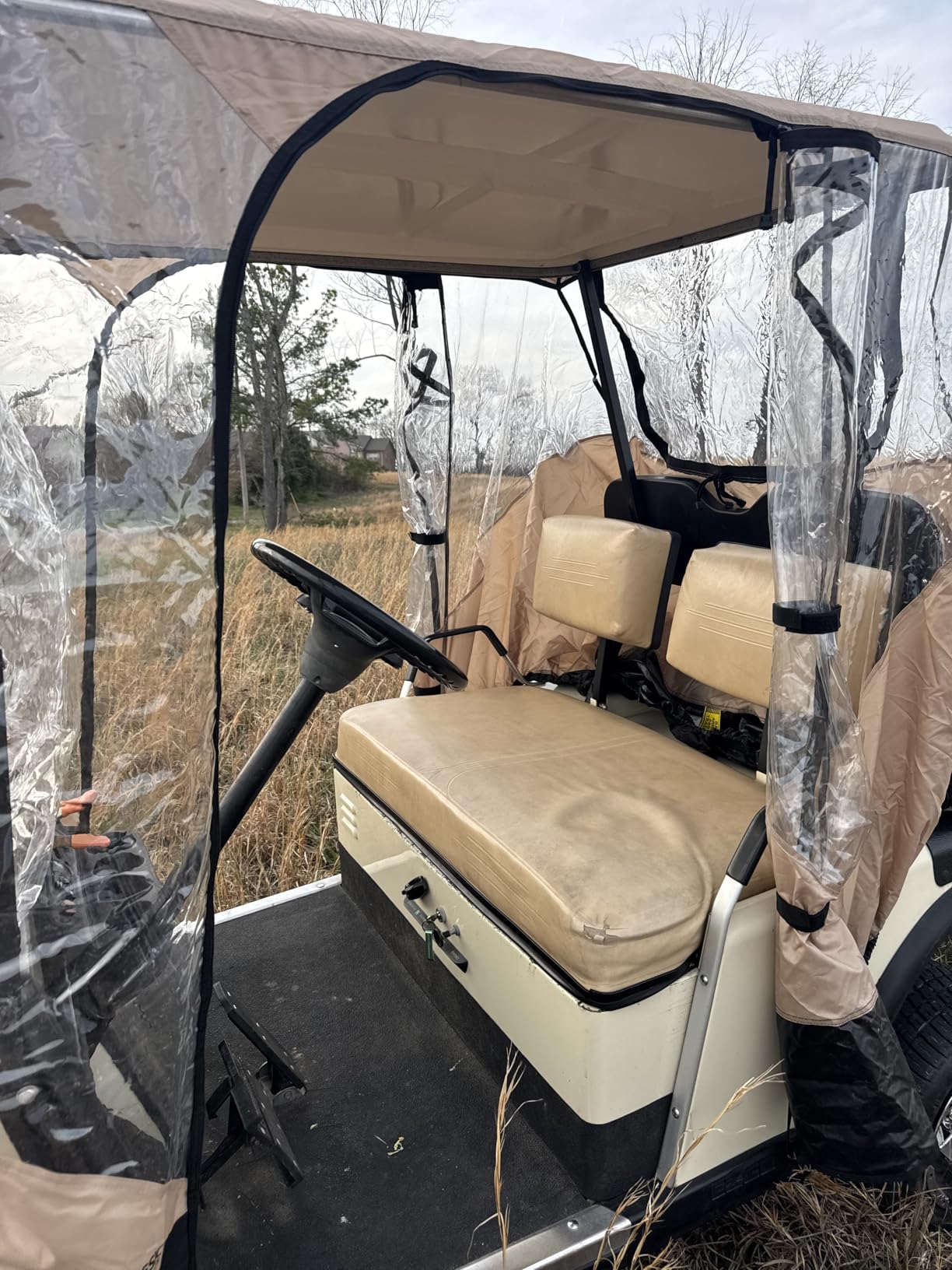 Classic Accessories QuadGear Extreme UTV Cab Enclosure for Polaris Ranger XP/HD, Realtree Hardwoods customer photo 2